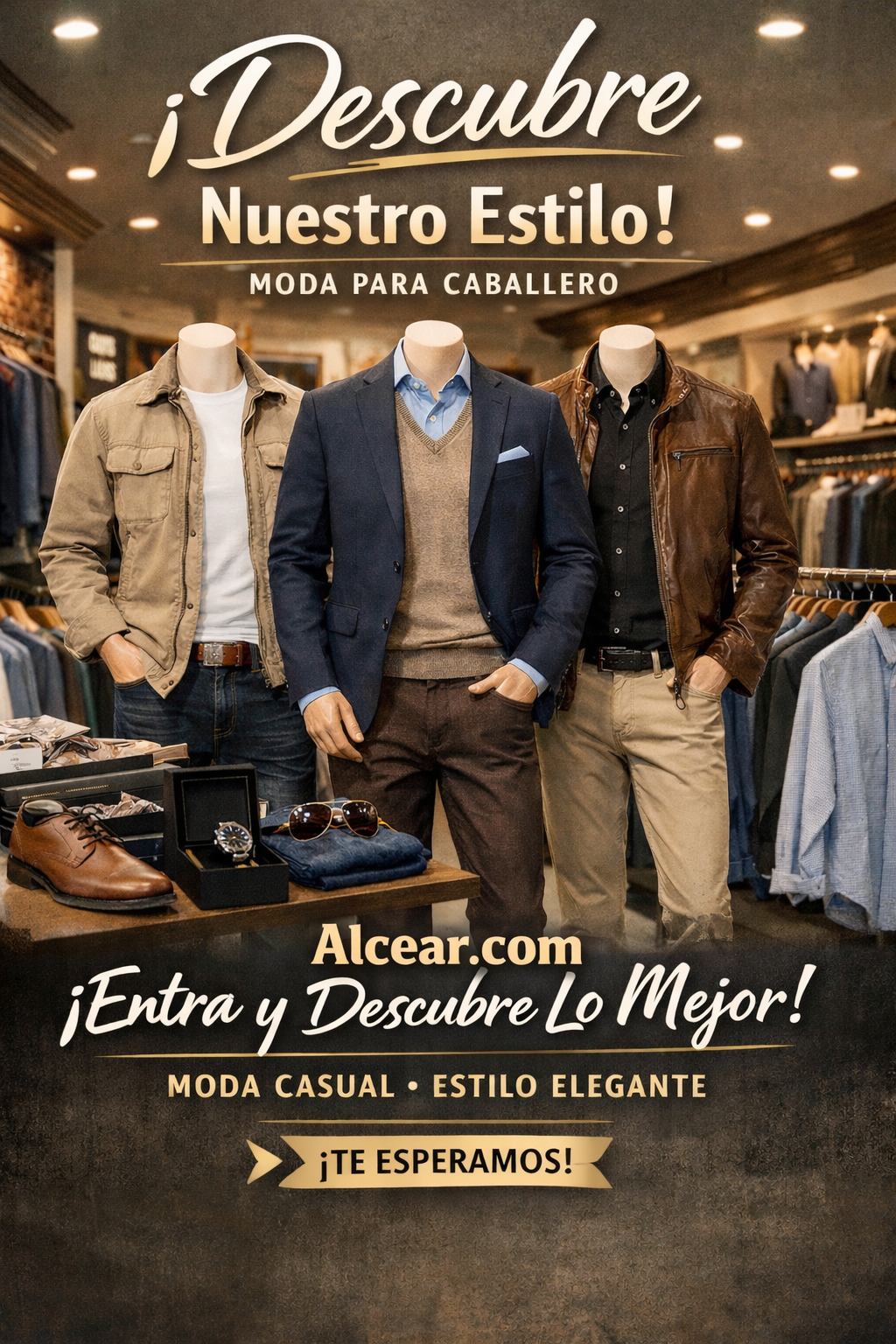 CABALLEROS.