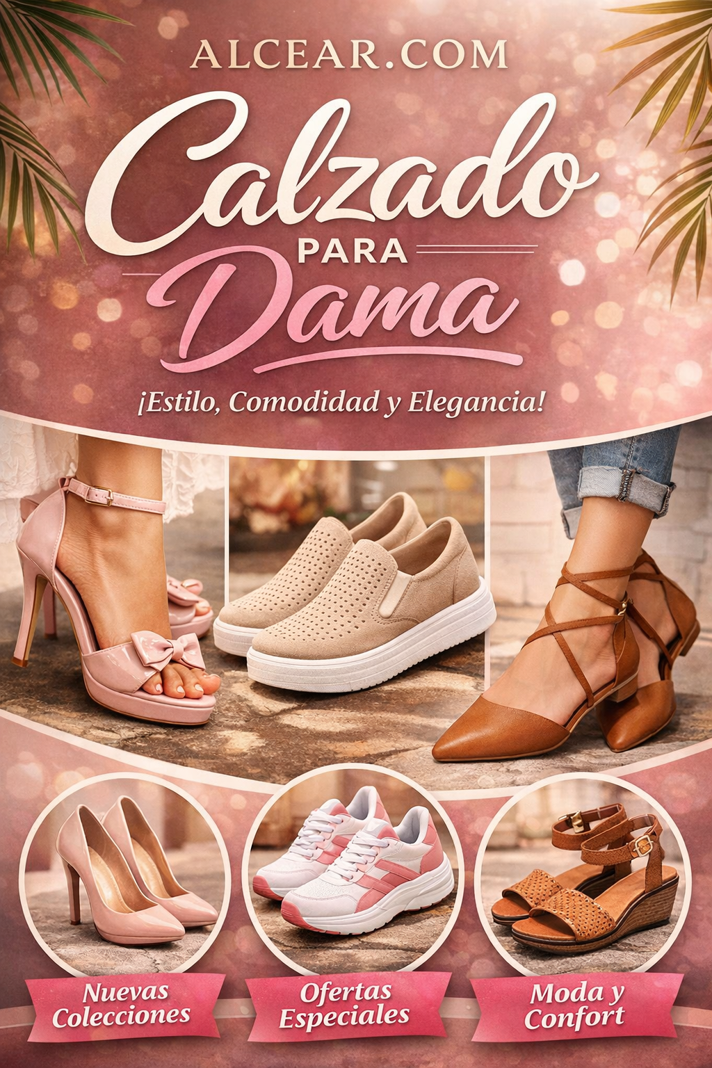 CALZADO DE DAMA.