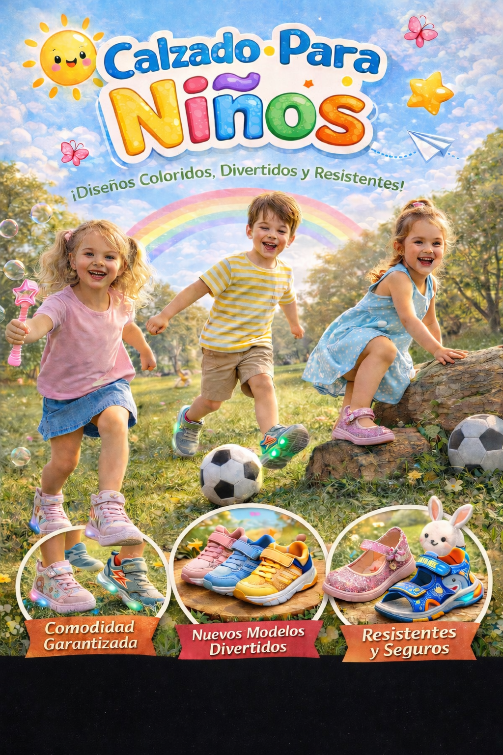 CALZADO DE NIÑOS.