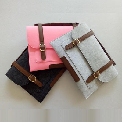 Bolsa de Fieltro, Bolsa para Portátil de Fieltro, Funda para Portátil Apple