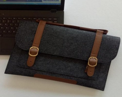 Bolsa de Fieltro, Bolsa para Portátil de Fieltro, Funda para Portátil Apple