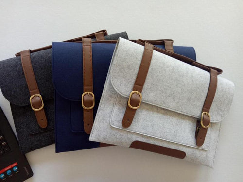 Bolsa de Fieltro, Bolsa para Portátil de Fieltro, Funda para Portátil Apple
