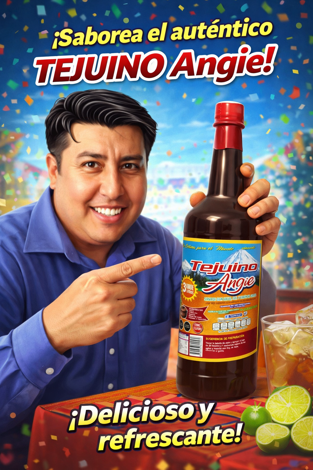 Tejuino Angie
