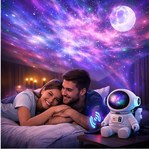 Id: 10860 PROYECTOR ASTRONAUTA