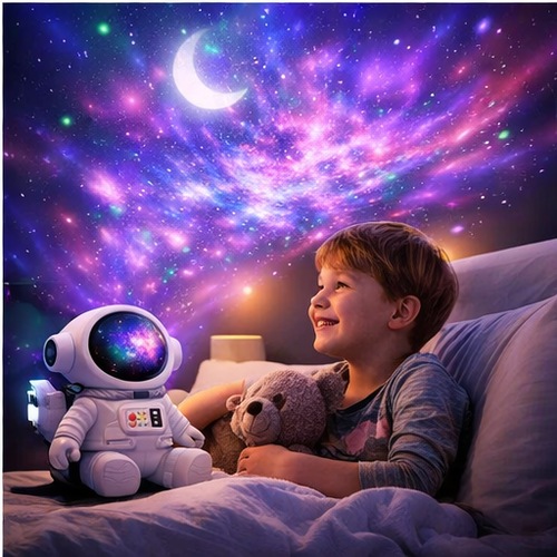 Id: 10860 PROYECTOR ASTRONAUTA