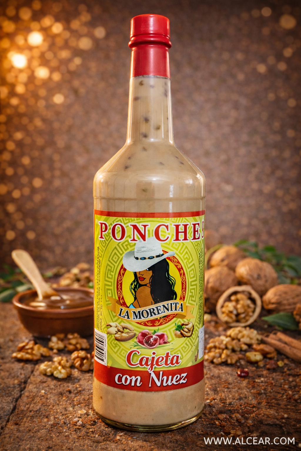 Ponche "la morenita"