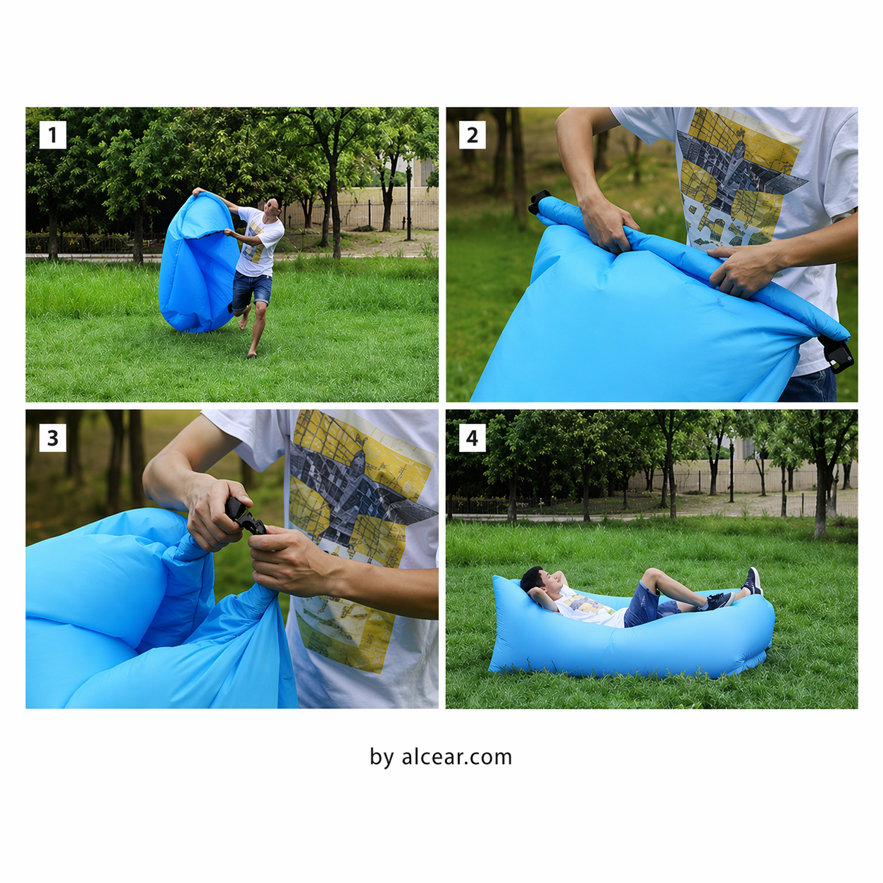 Id: 35062 Silla Hamaca Inflable