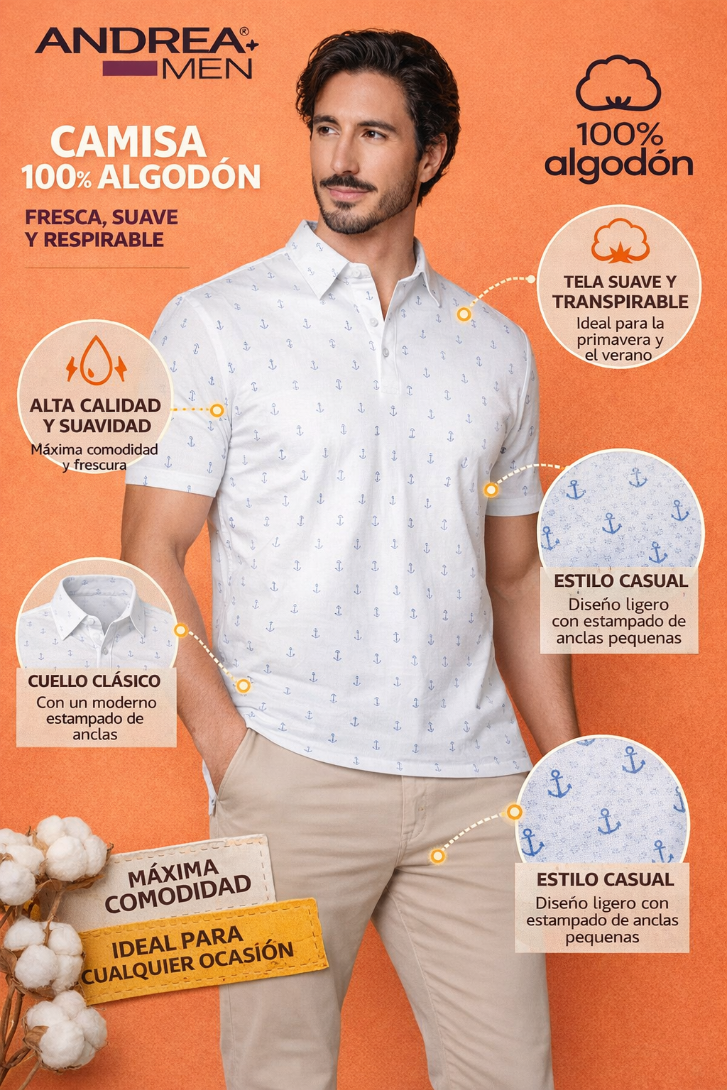 Camisa "Polo"