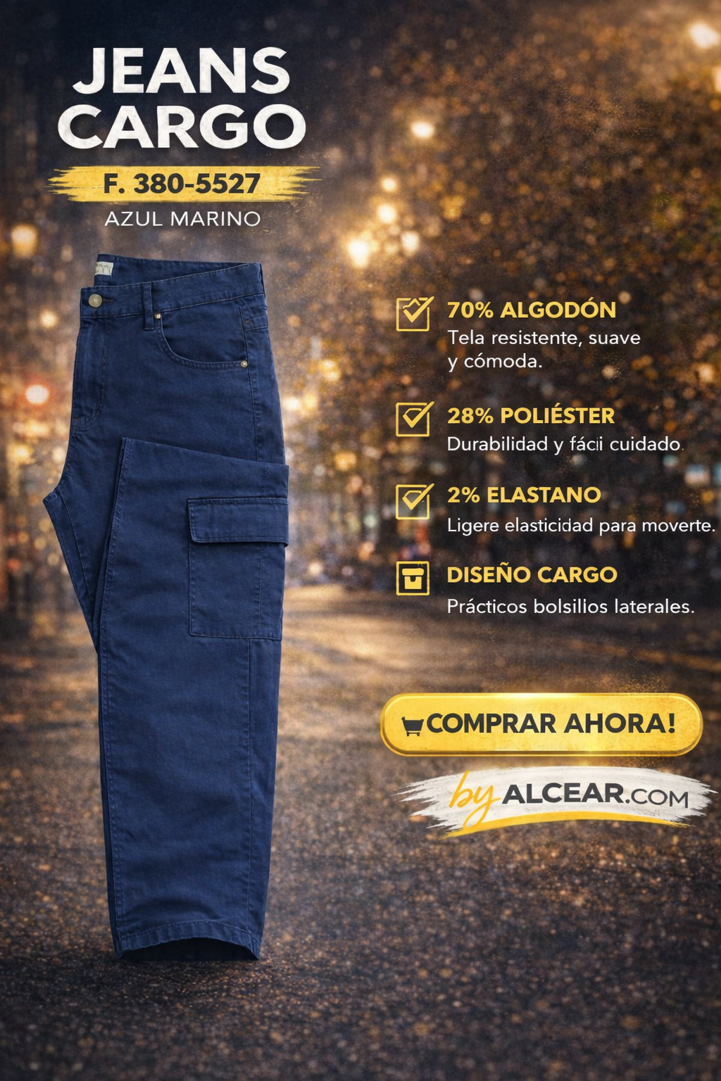 30-302 Pantalo Cargo