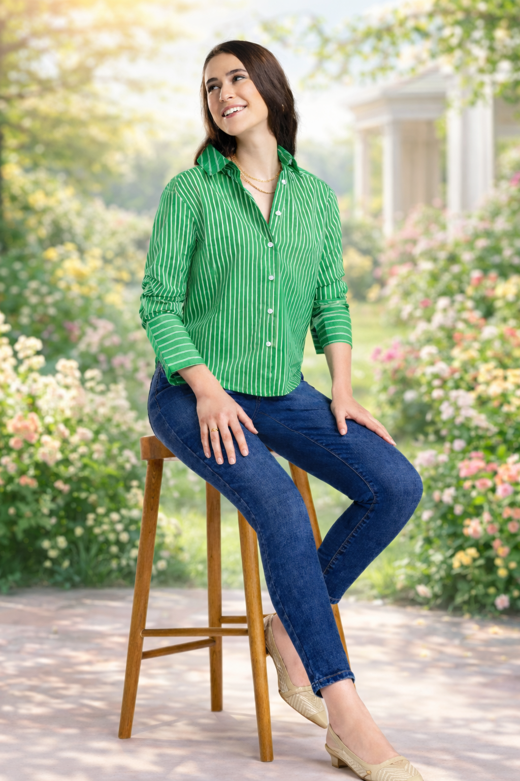 Camisa casual