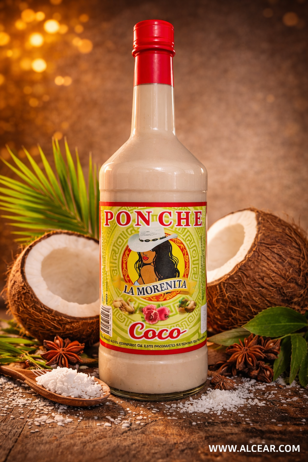 Ponche "la morenita"