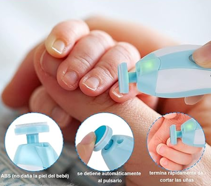 Id: 13805 LIMADOR DE UÑAS PARA BEBE