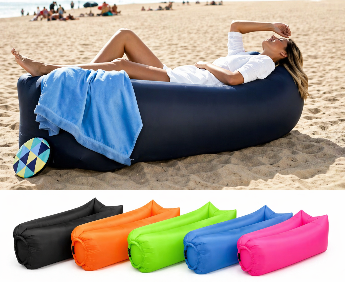Id: 35062 Silla Hamaca Inflable