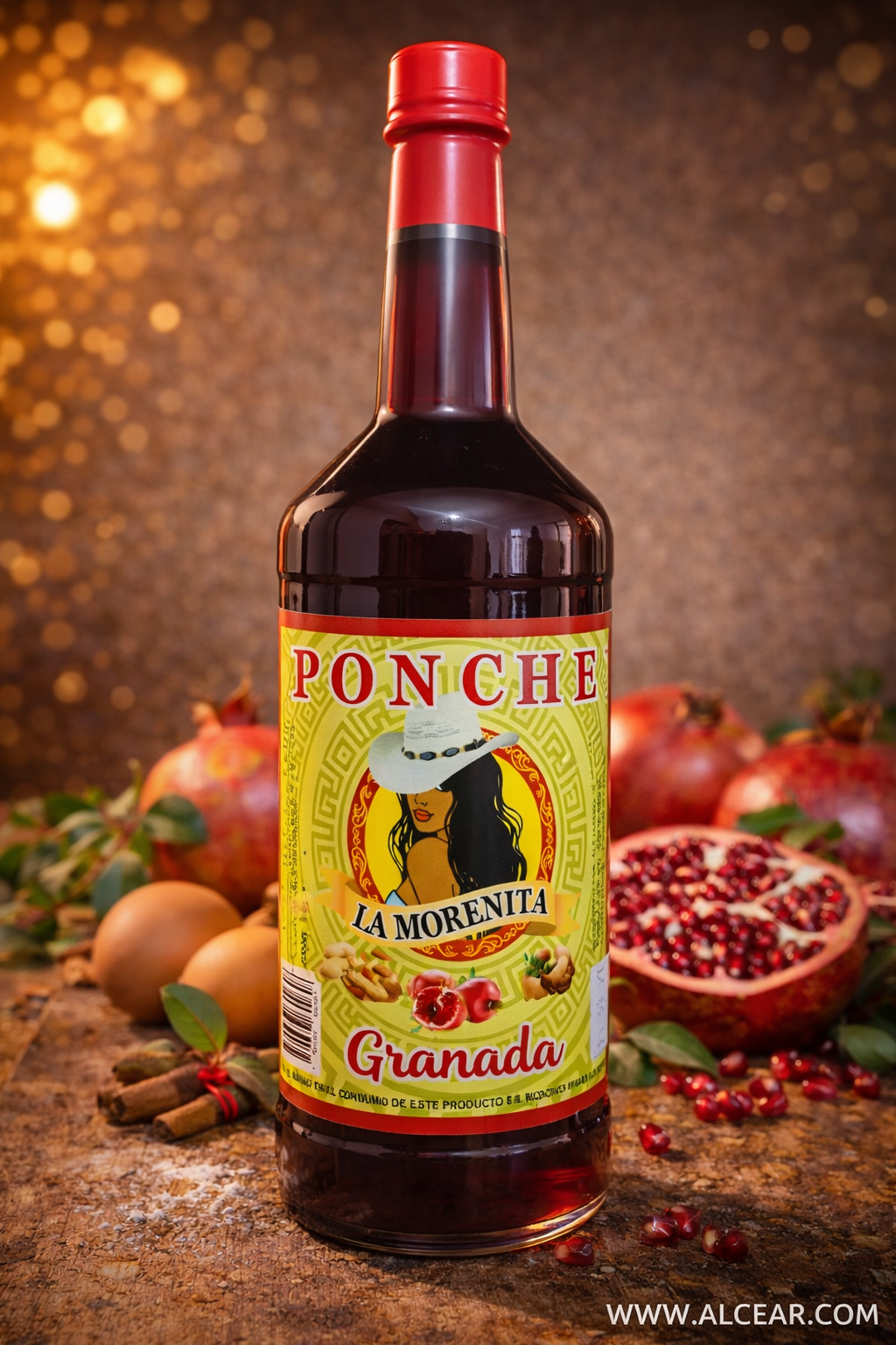 Ponche "la morenita"