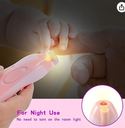 Id: 13805 LIMADOR DE UÑAS PARA BEBE