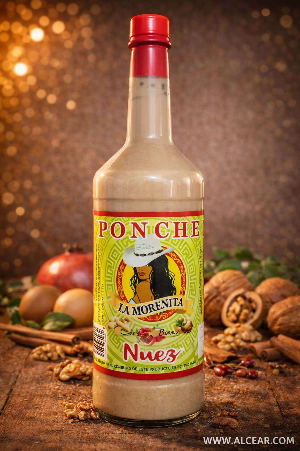 Ponche "la morenita"