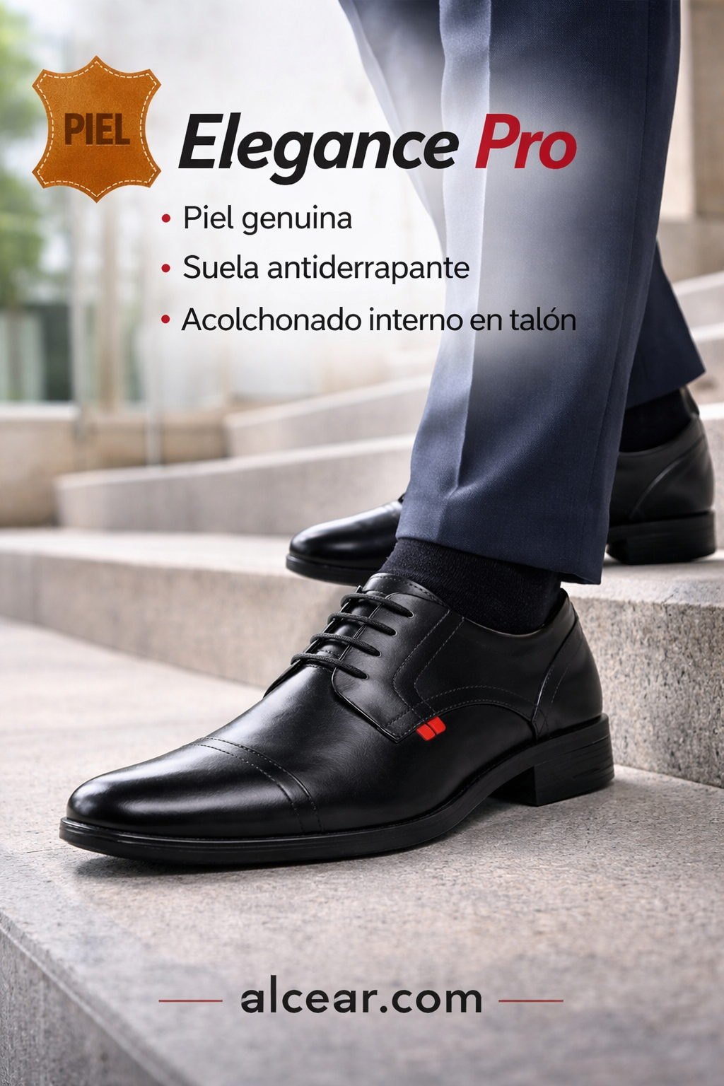 Zapato negro
