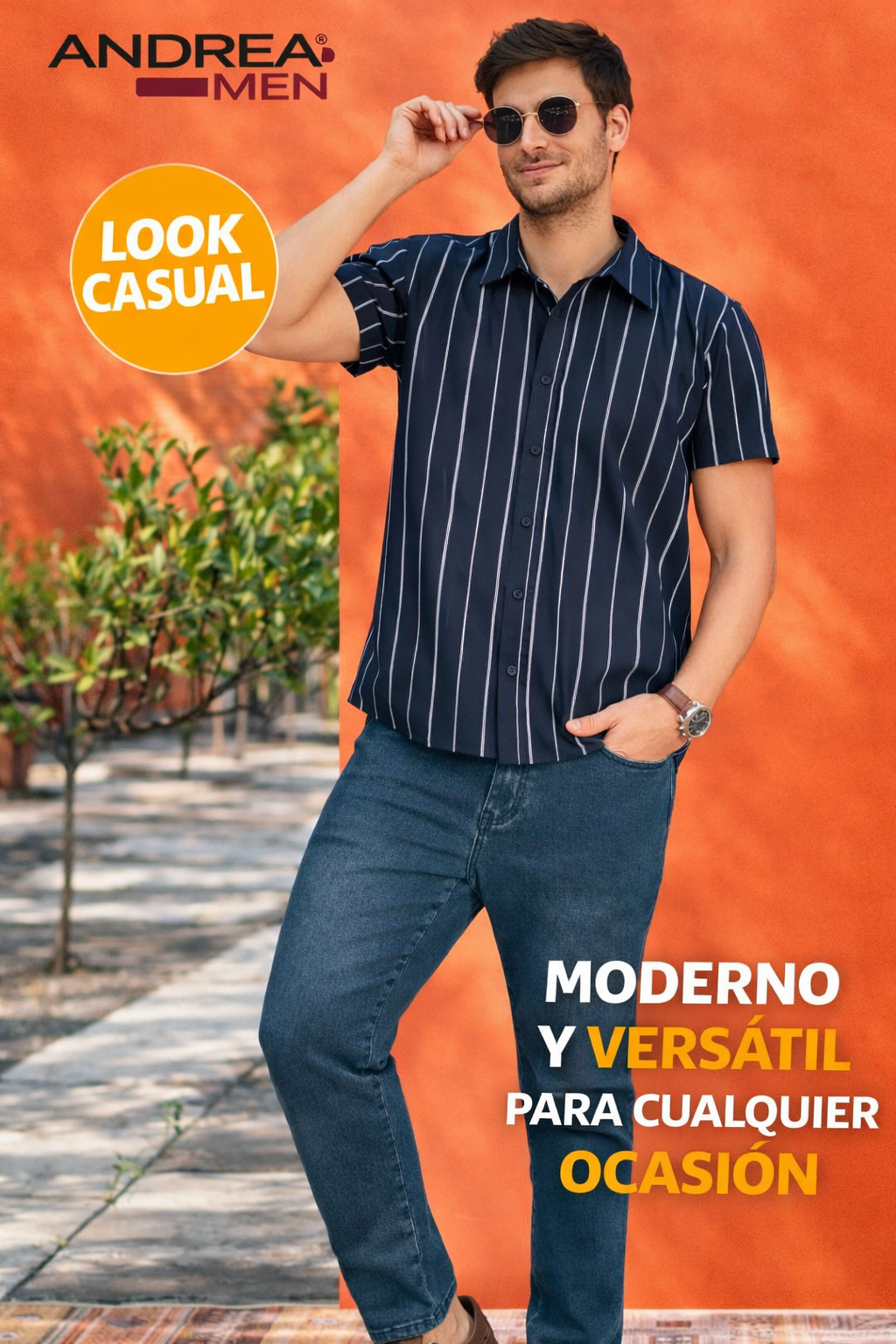 Jeans Casuales.