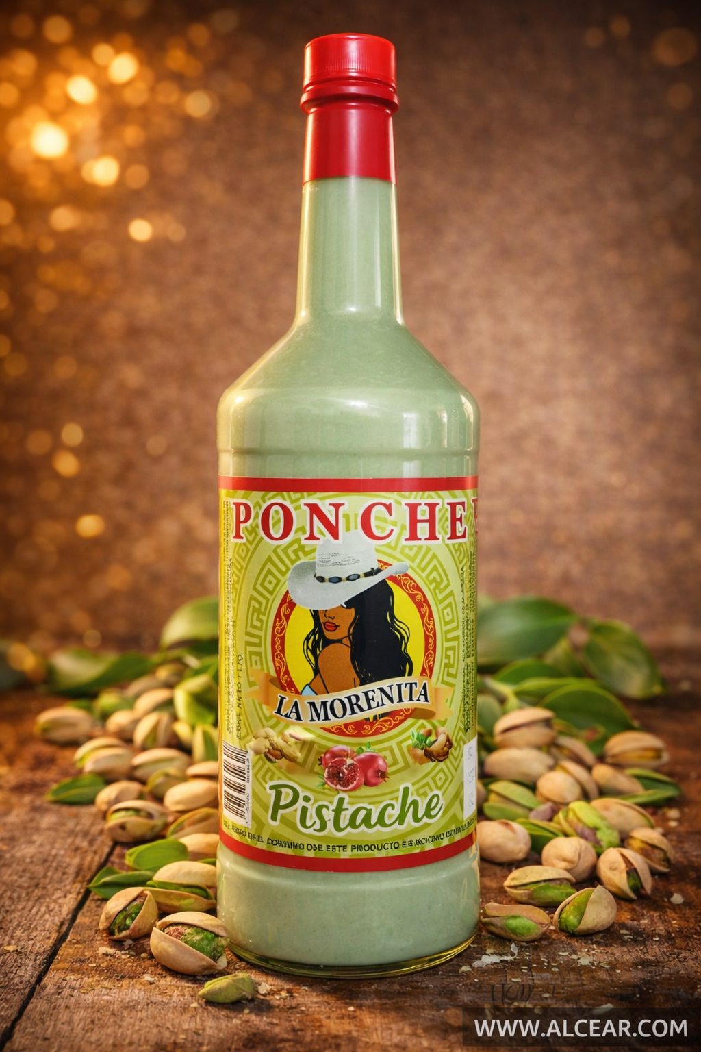 Ponche "la morenita"