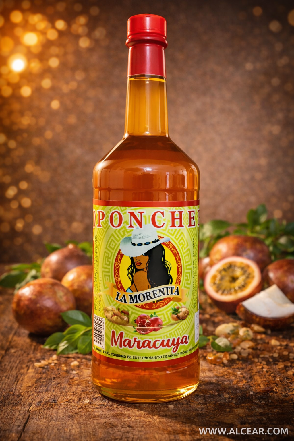 Ponche "la morenita"