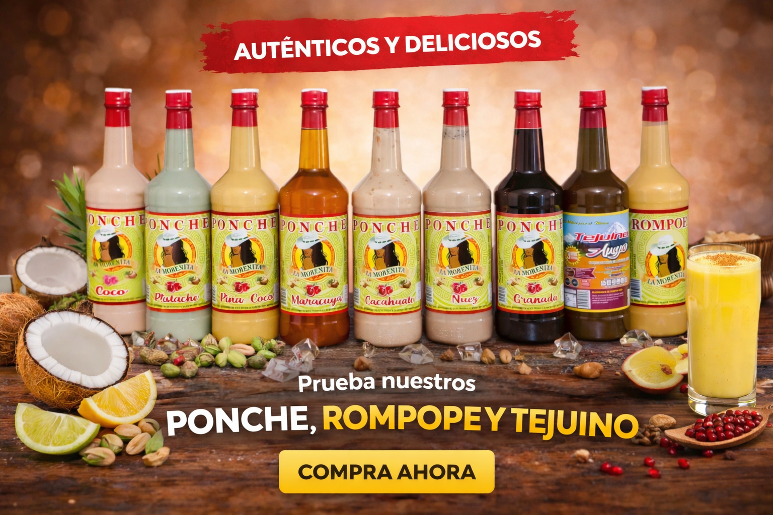 Ponche "la morenita"