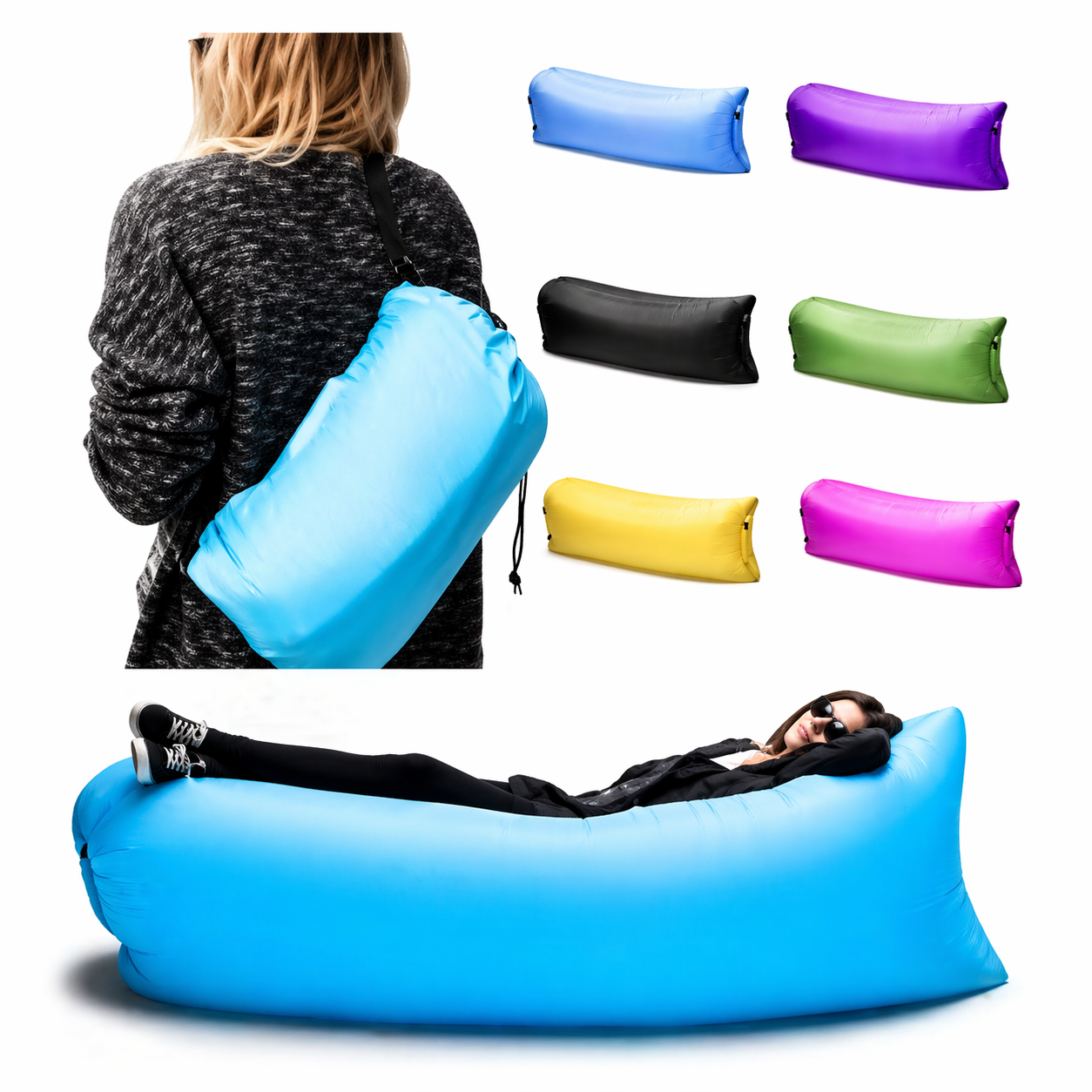 Id: 35062 Silla Hamaca Inflable