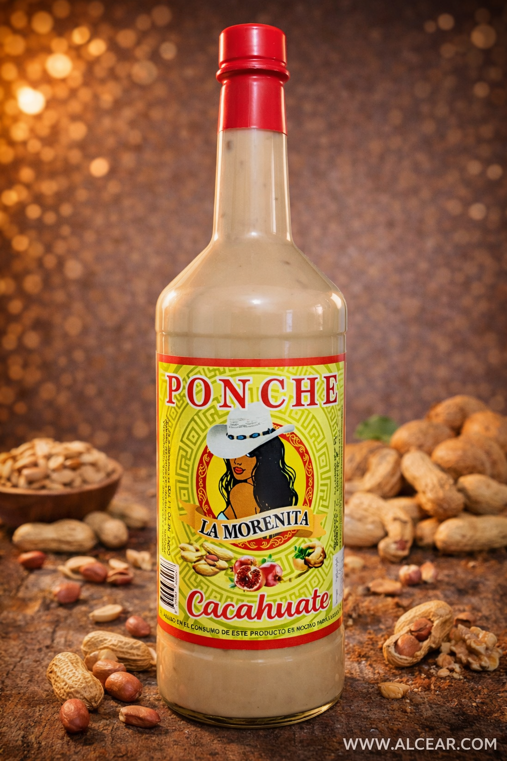 Ponche "la morenita"