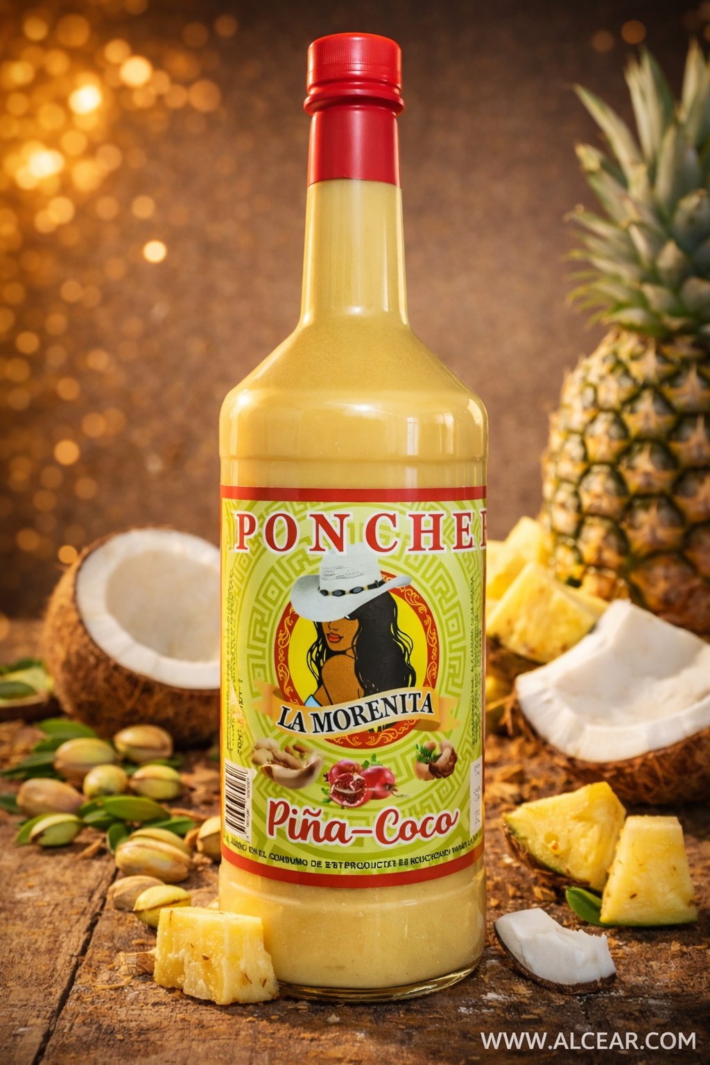 Ponche "la morenita"