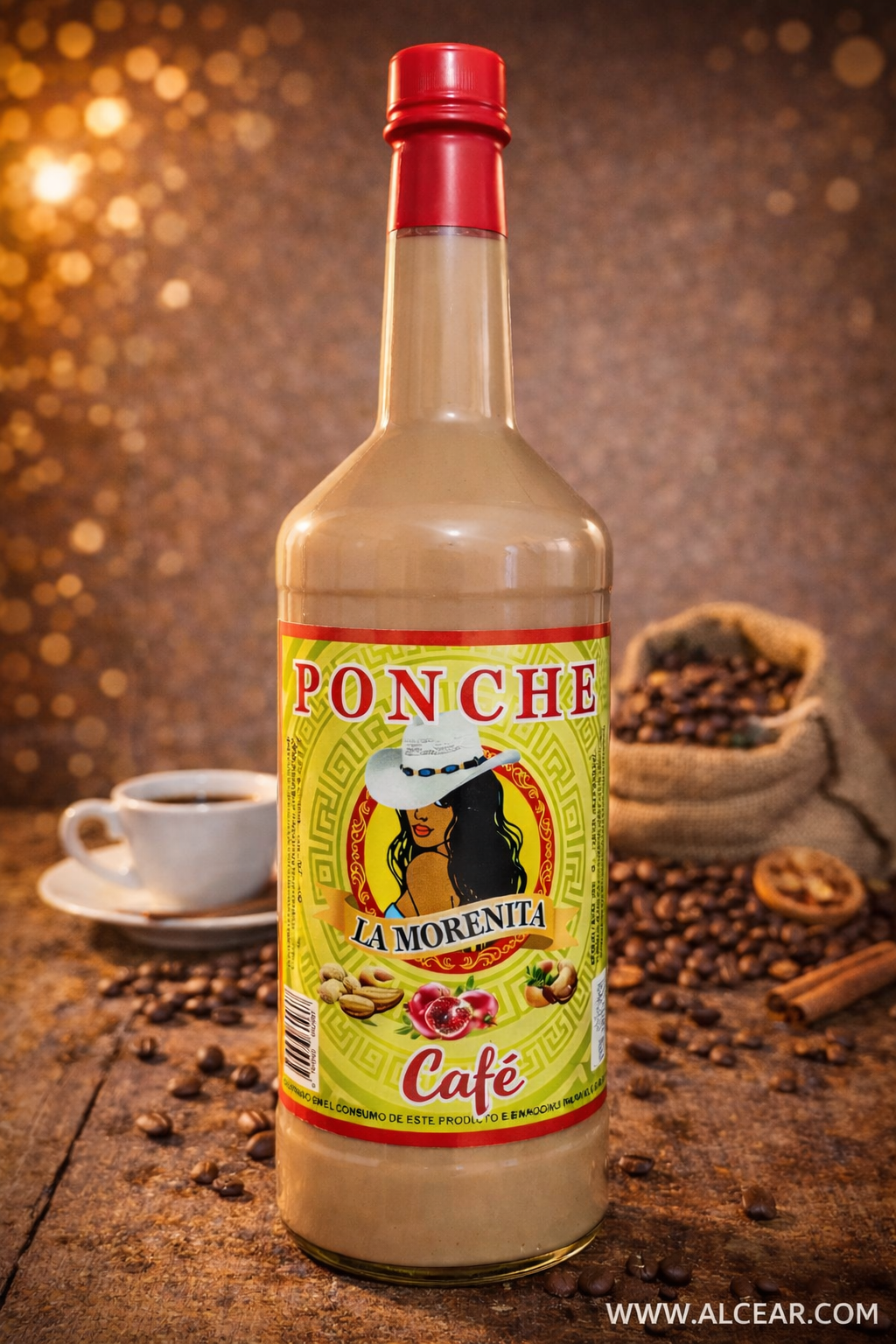 Ponche "la morenita"