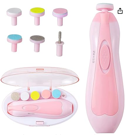 Id: 13805 LIMADOR DE UÑAS PARA BEBE